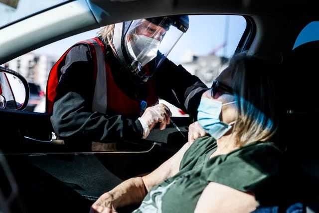 Nearly half of unvaccinated Americans say they will not get Covid jab