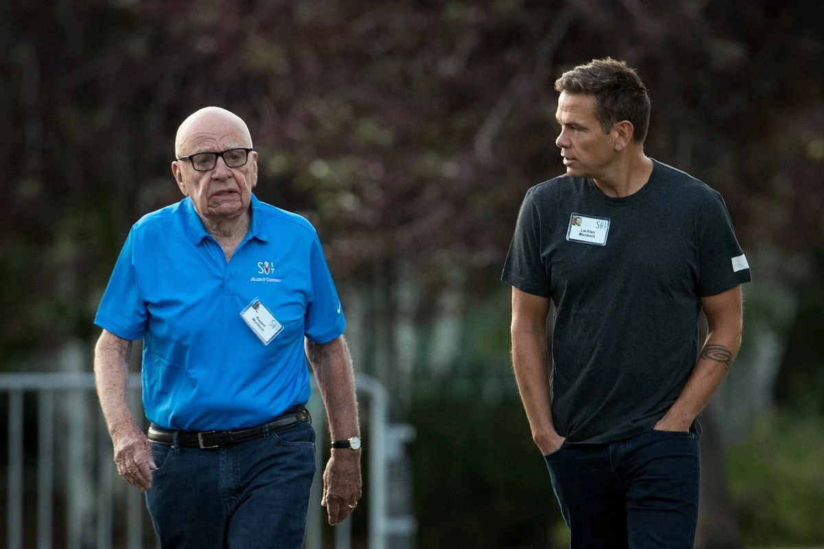 Lachlan Murdoch wins control of Fox corporation