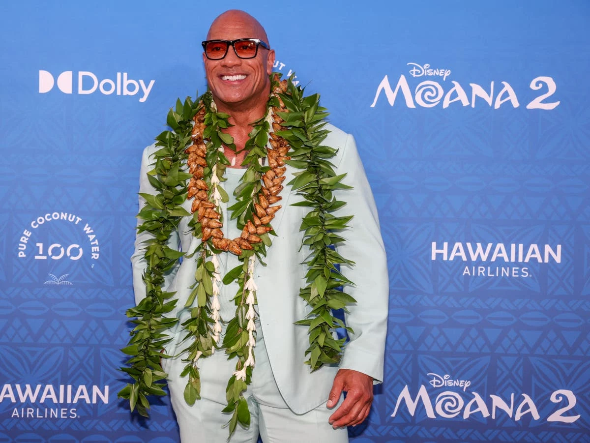 Dwayne Johnson encourages fans to sing along to Moana 2 in theatres