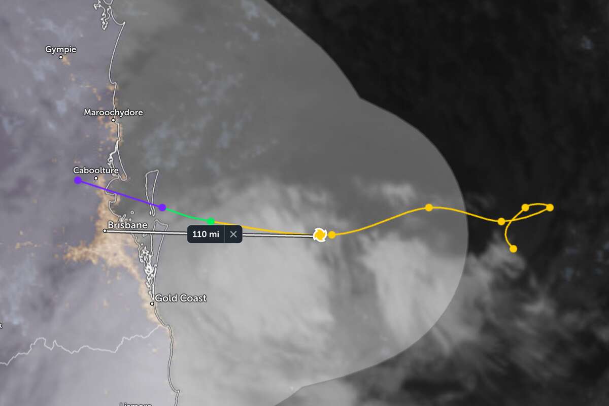 Mapped: When and where will Tropical Cyclone Alfred make landfall?