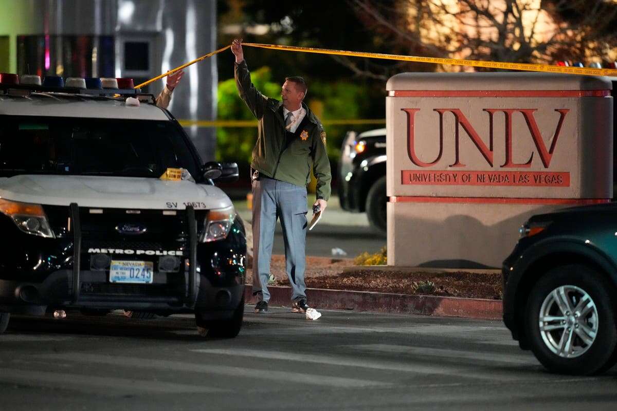 UNLV cancels finals after campus shooting: live