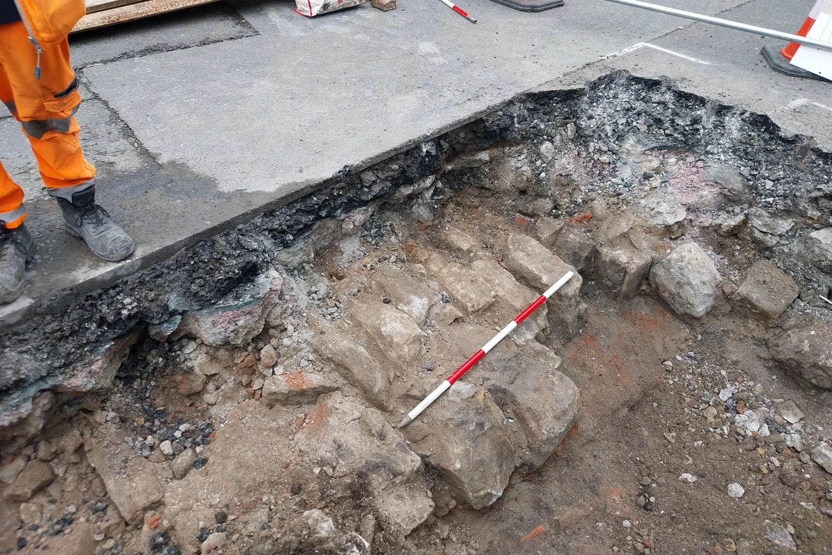 Huge medieval hospital accidentally discovered during sinkhole repairs