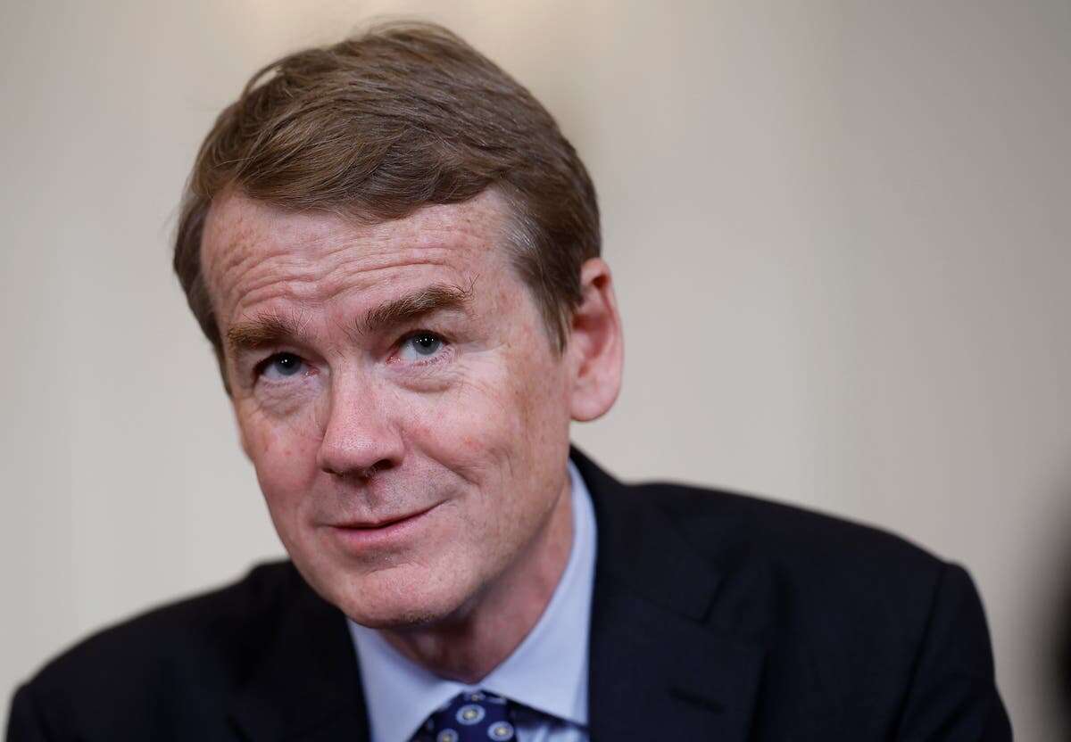 Senator Michael Bennet says Trump could beat Biden in ‘landslide’