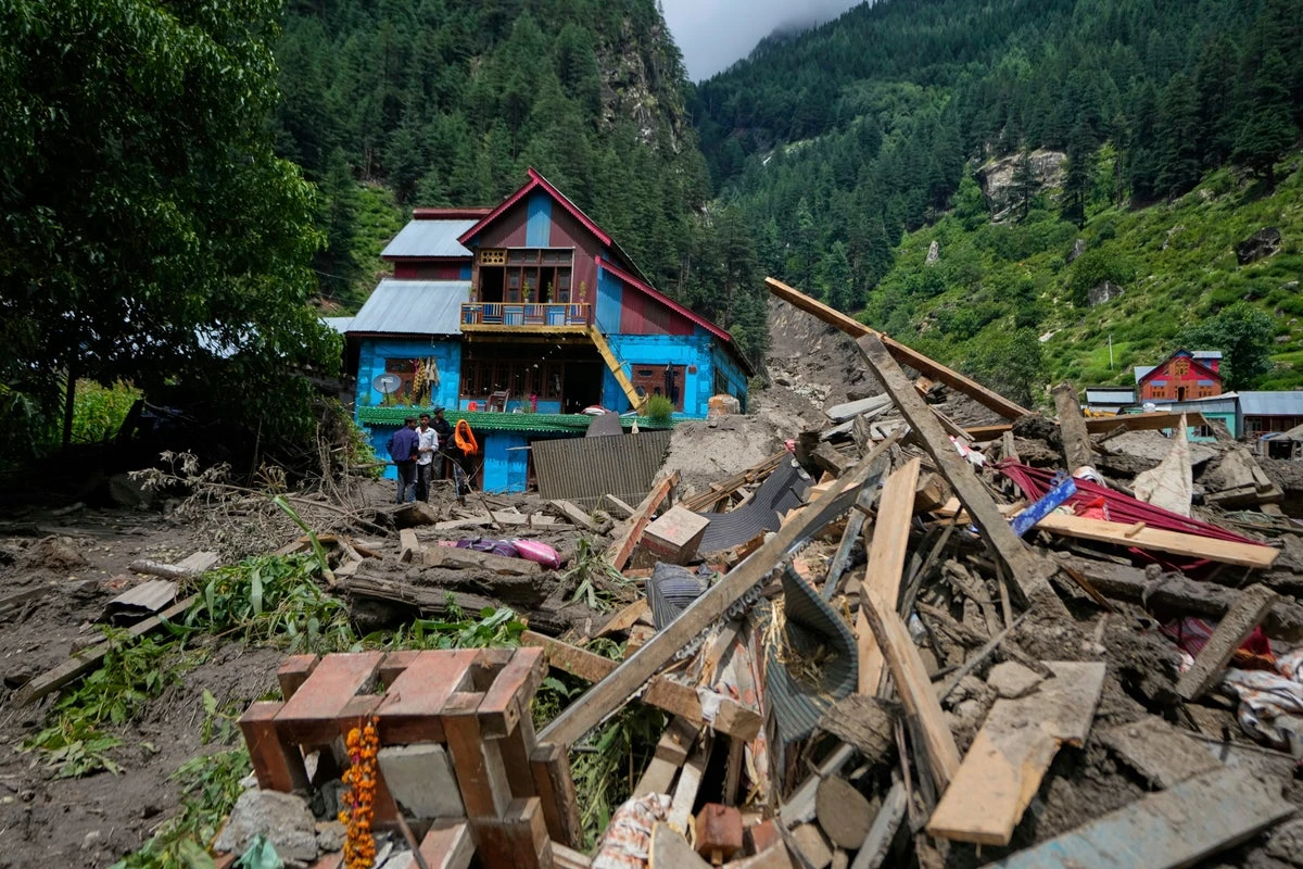 Deadly cloudbursts are causing chaos in India and Pakistan. Here’s why