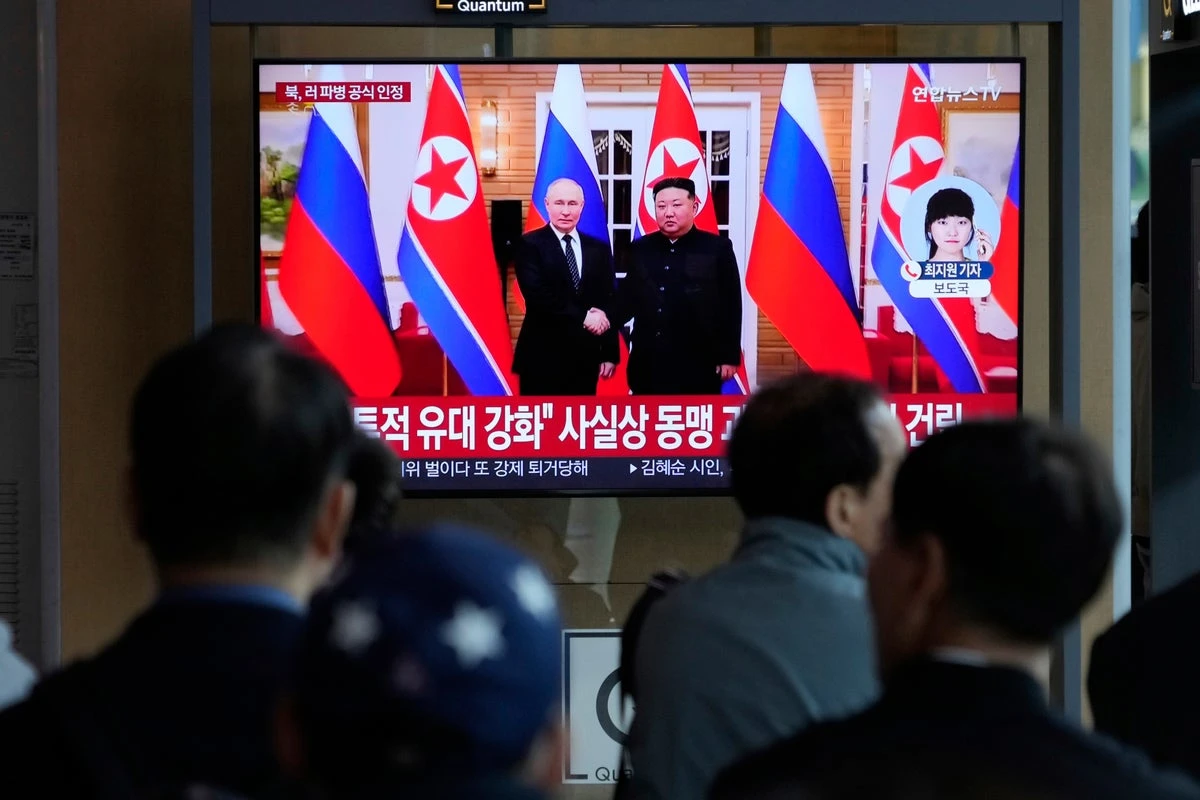 About 4,700 North Korean troops killed or injured fighting for Russia