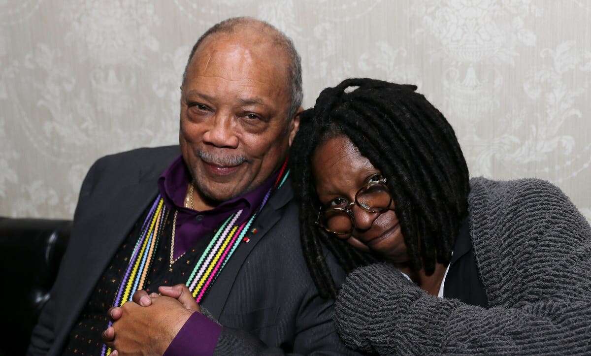 Whoopi Goldberg pays emotional tribute to Quincy Jones on The View