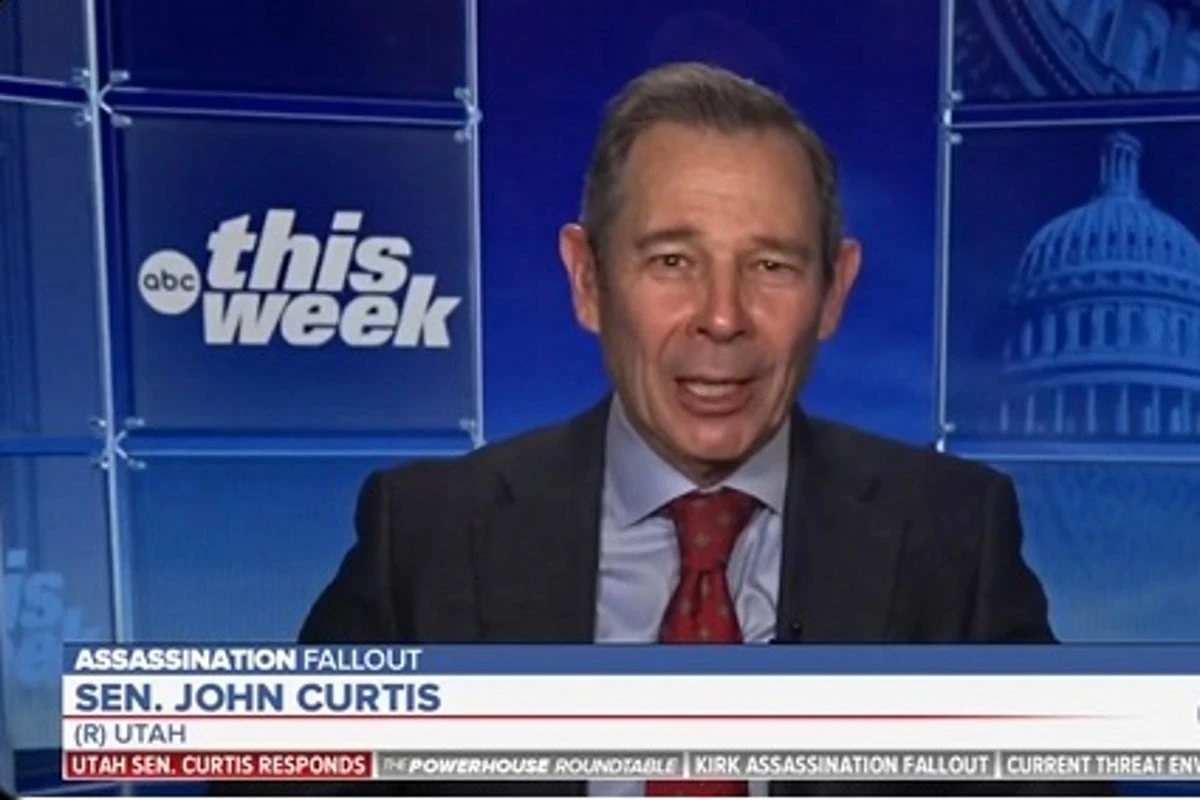 Utah senator urges Democrats to give vengeful conservatives ‘grace’