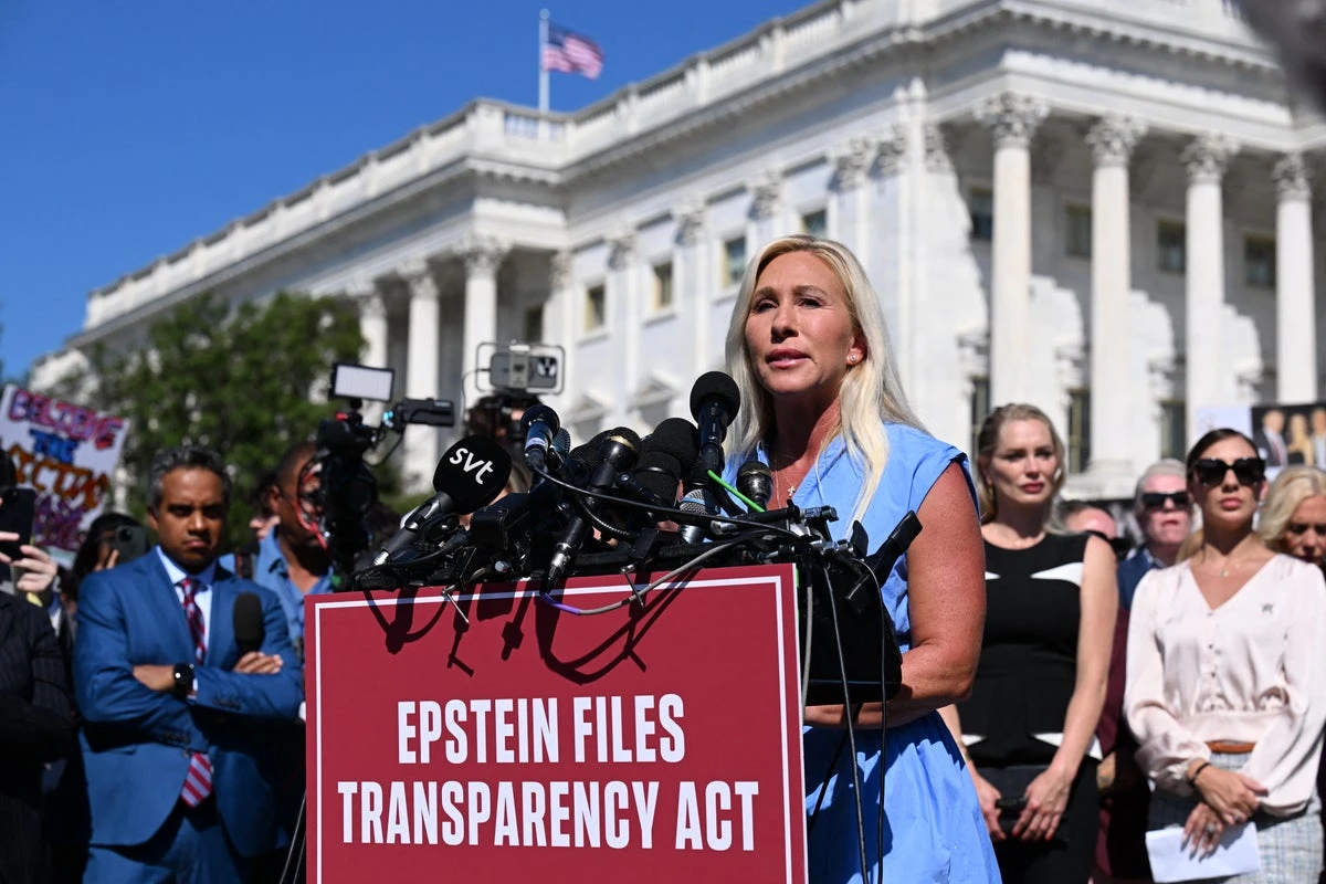 Cruz mocks MTG’s claim people are trying to silence her over Epstein
