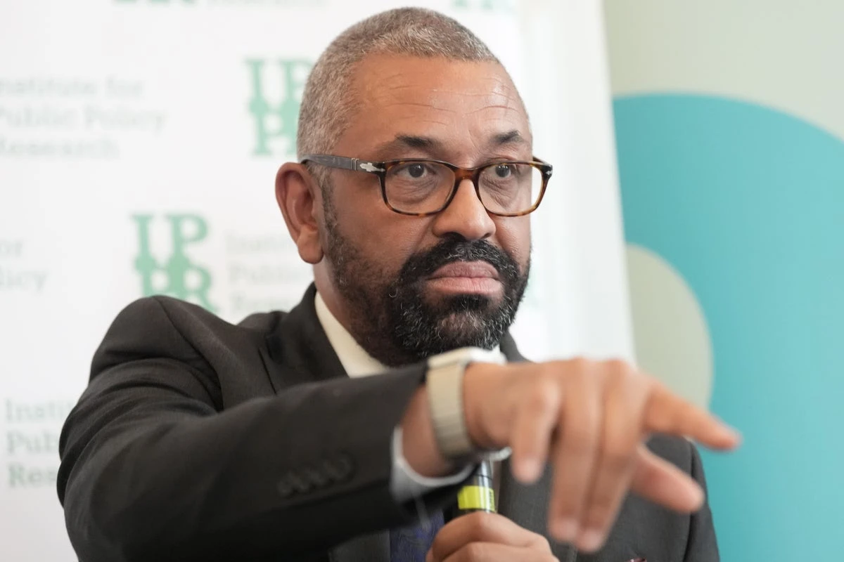 Returning James Cleverly hits out at ‘one man band’ Reform