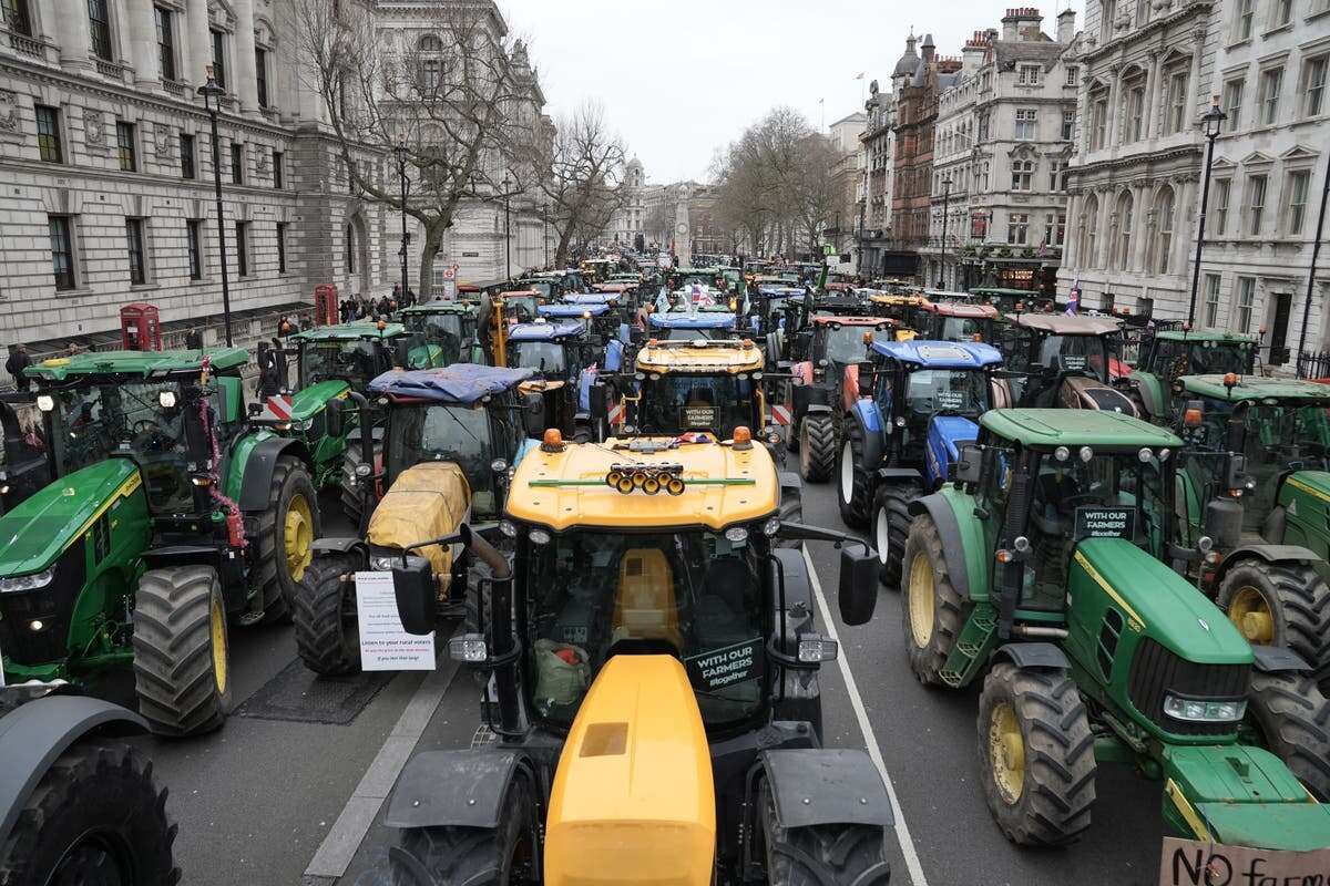 New tractor tax blow as Labour ‘could lose 75% of rural seats’