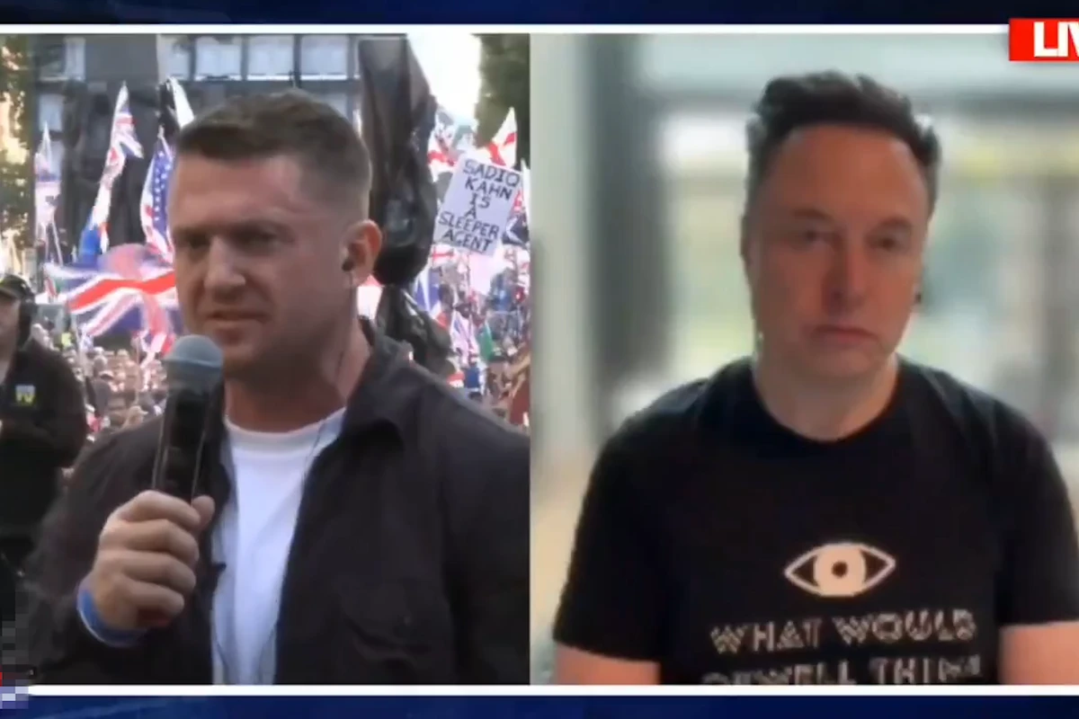 Elon Musk piggybacks Tommy Robinson to bring his troll show to Britain