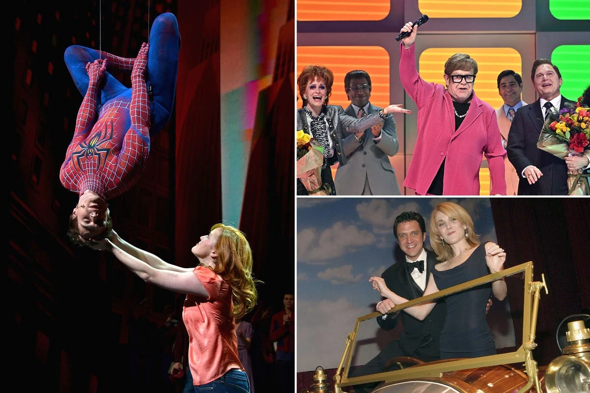 13 biggest Broadway flops in history, from Tammy Faye to Spider-Man