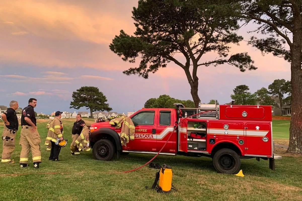 4 injured in fireworks blast at Cape Cod golf course
