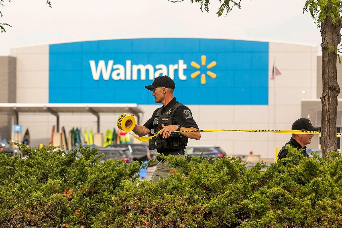 Suspect arrested after ‘random’ stabbing attack injures 11 at Walmart