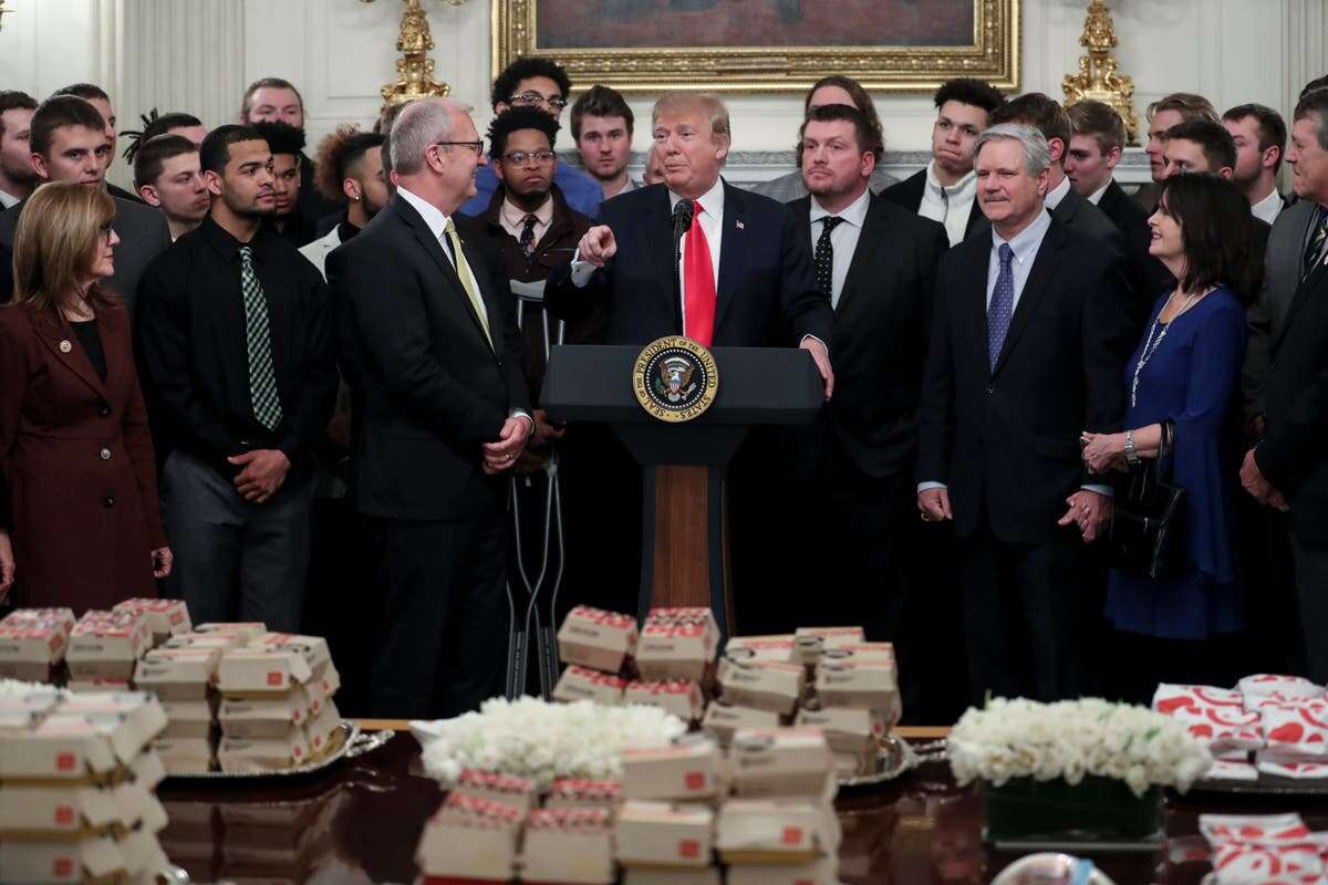 Trump’s campaign has spent tens of thousands on McDonald’s since 2023