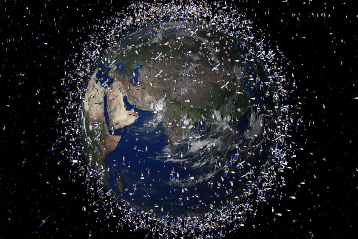 Elon Musk’s Starlink blocks observations of deep space, scientists say