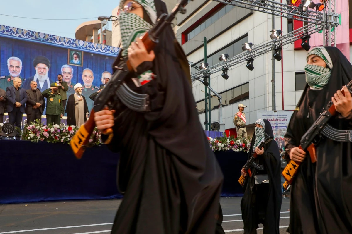 Iran’s young protesters are living in hiding for fear of execution: