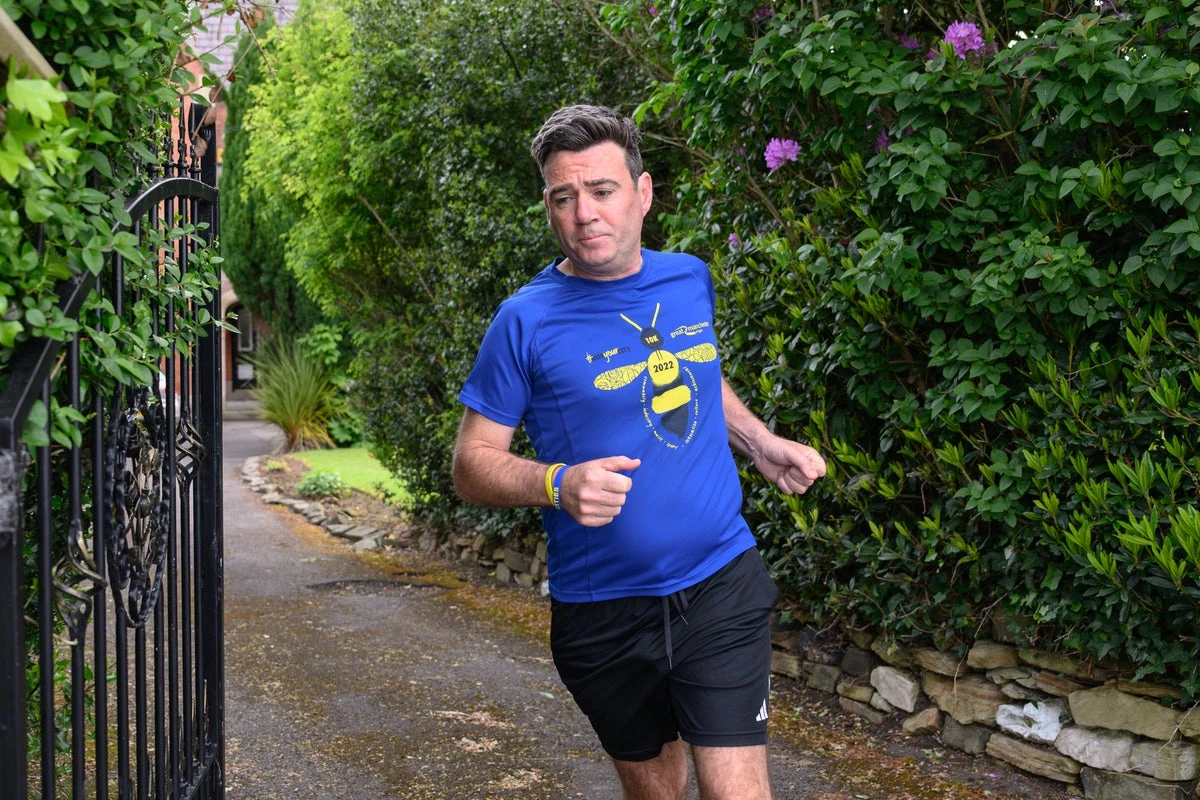 What if Makerfield voters tell Andy Burnham to jog on?