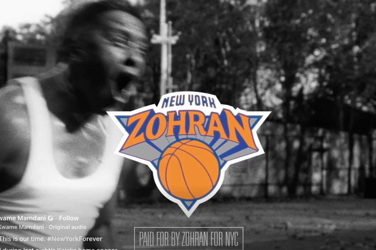 New York Knicks slap Mamdani with cease-and-desist over campaign ad