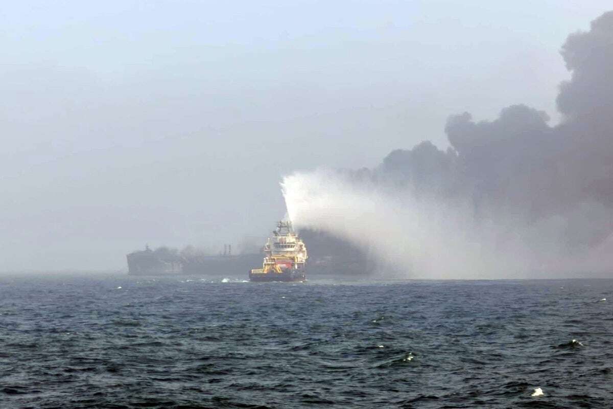 Everything we know about oil tanker collision in North Sea