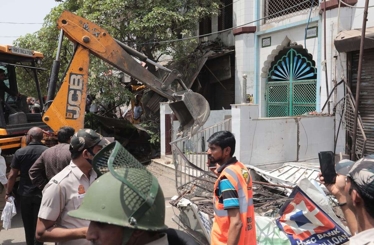 India’s top court cracks down on use of bulldozers to demolish homes