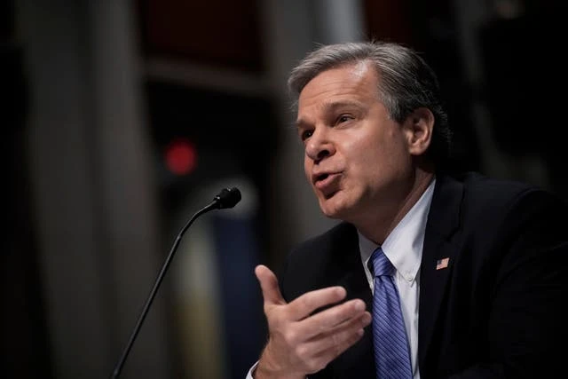 FBI says ‘not aware’ of investigation of Trump over Capitol riot