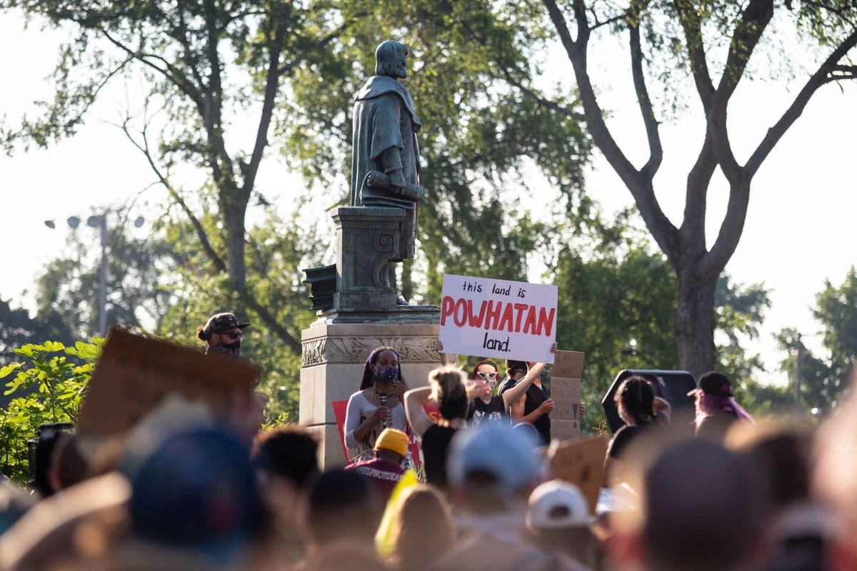 Trump says he is ‘bringing back’ Columbus Day - it was never canceled