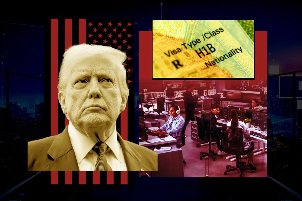 The obscure visa program that could blow up Trump’s Big Tech alliance