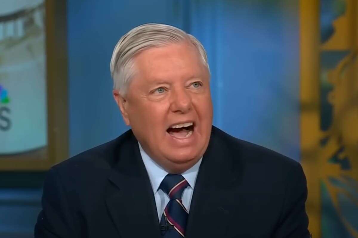 Lindsey Graham melts down on air after Trump is called a ‘fascist’