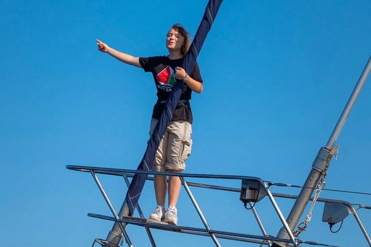 Israel suggests it will block Greta Thunberg’s ship from reaching Gaza