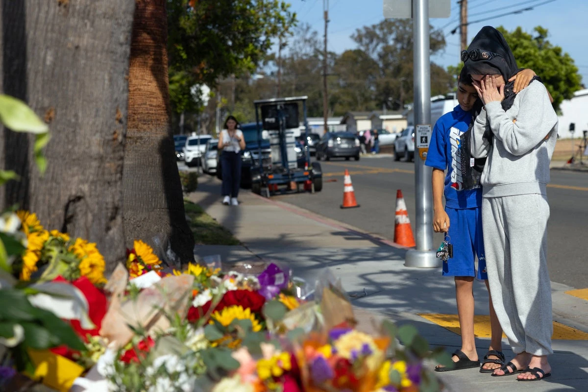 FBI says San Diego mosque shooters bonded online over racist hate