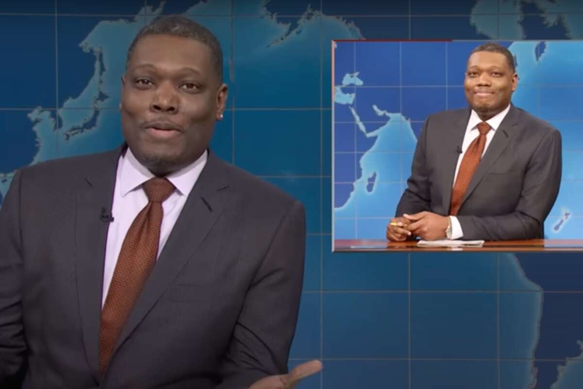 Michael Che wonders if he’ll be the next Black NBC anchor to be fired