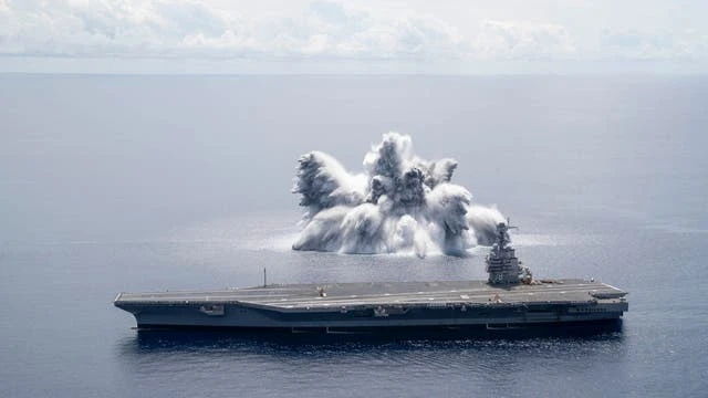 US Navy test explosion triggers 3.9 magnitude earthquake at sea
