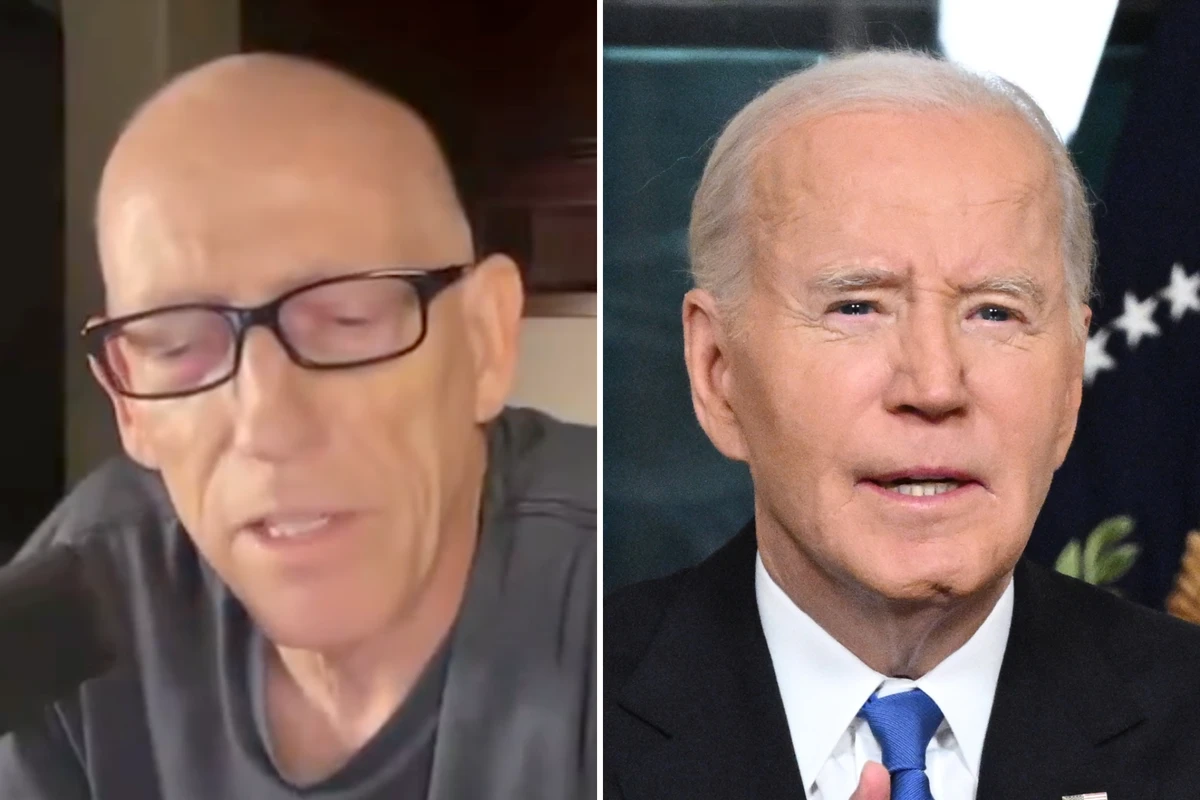 Dilbert creator reveals he has same aggressive cancer as Biden