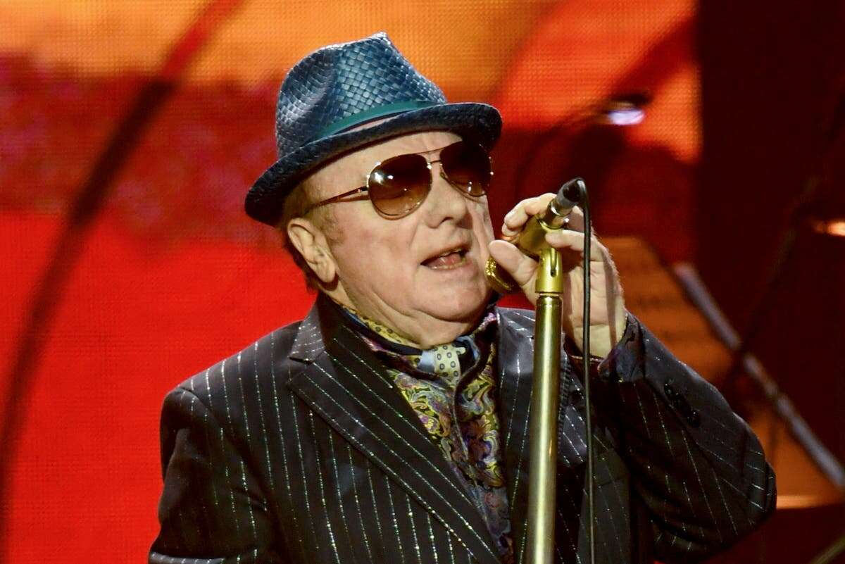 Van Morrison is hypnotically weird – if only his music was still good