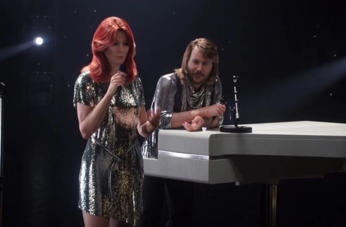 Abbatars perform at Eurovision after hosts tease real band reunion