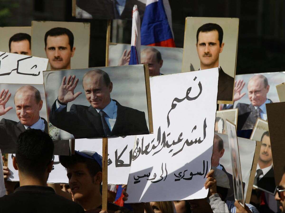 Assad’s fall shows Russia can be defeated – but that won’t deter Putin