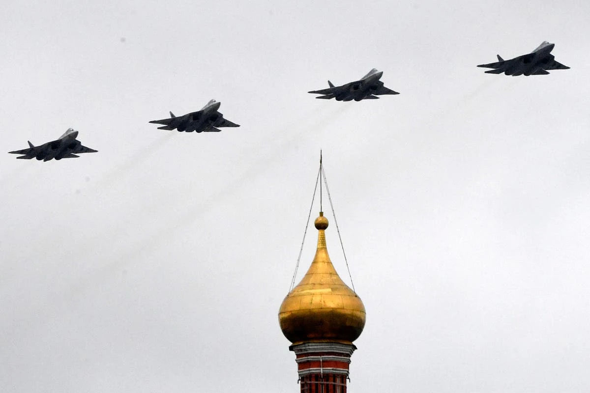 Kyiv says its forces hit one of Putin’s most advanced Su-57 warplanes