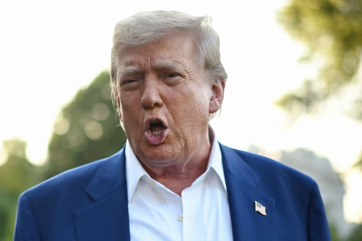 Trump first to drop F-bomb on live TV—but not first caught cursing
