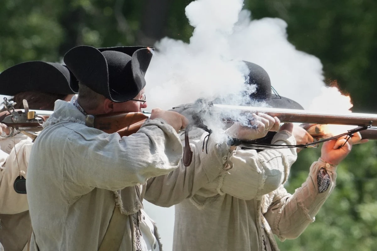 The bizarre firearms loophole around Americans and their muskets