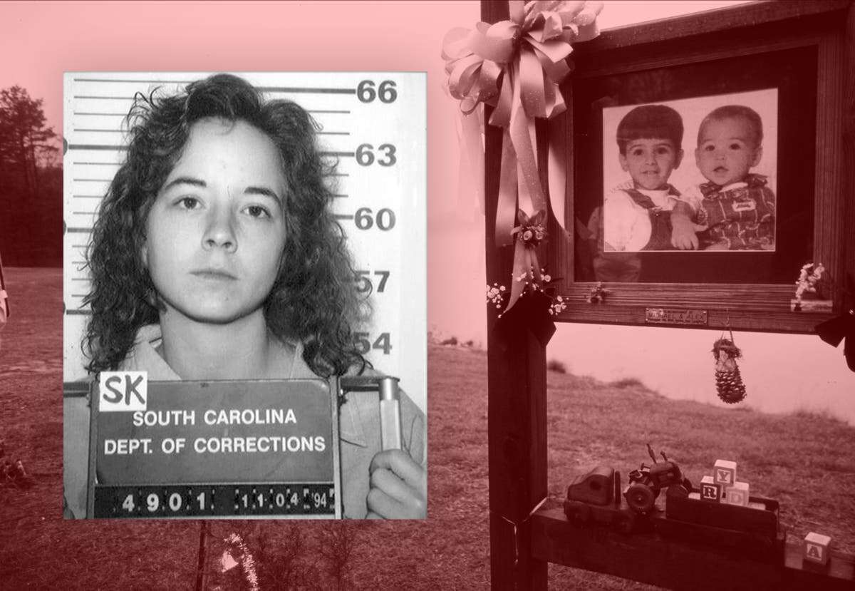 Susan Smith is up for parole 30 years after she killed her children