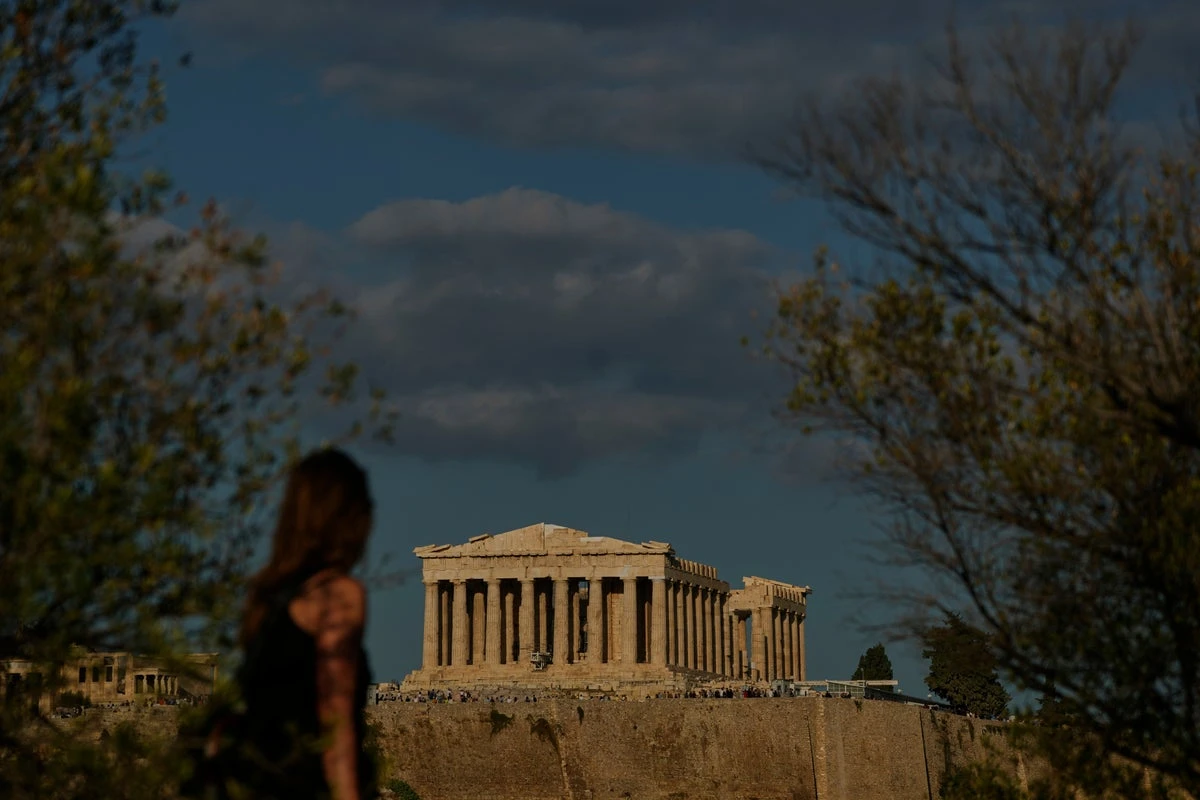 The famous attraction free of scaffolding for first time in decades