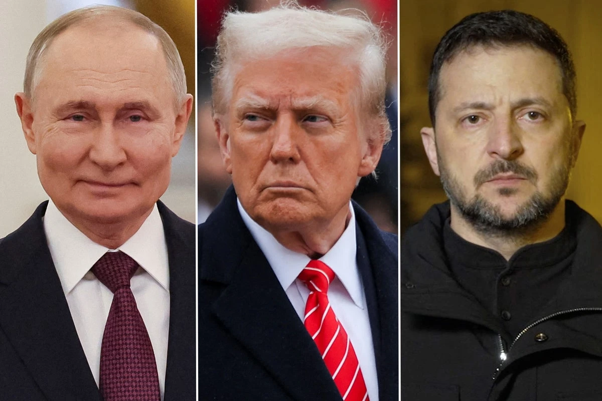 Trump has suggested Ukraine swap land with Russia – but that’s illegal