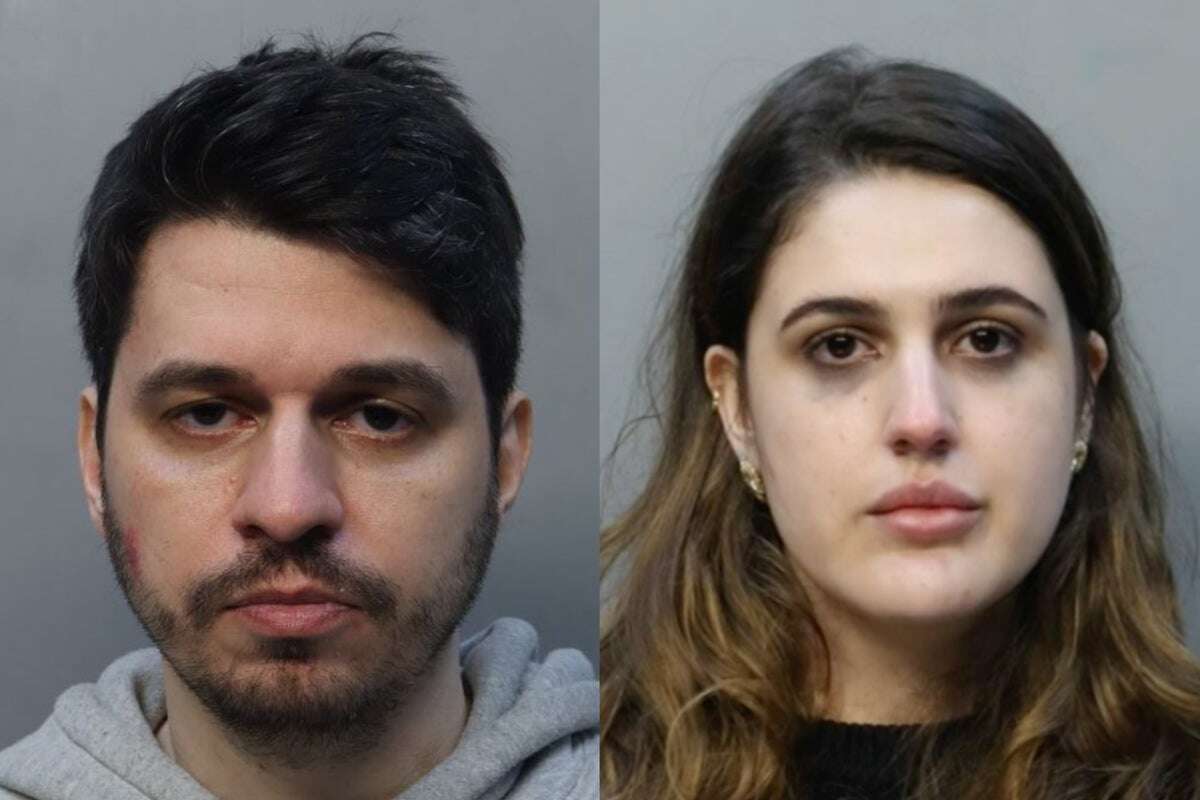 Couple detained at Miami airport after trying to force way onto plane