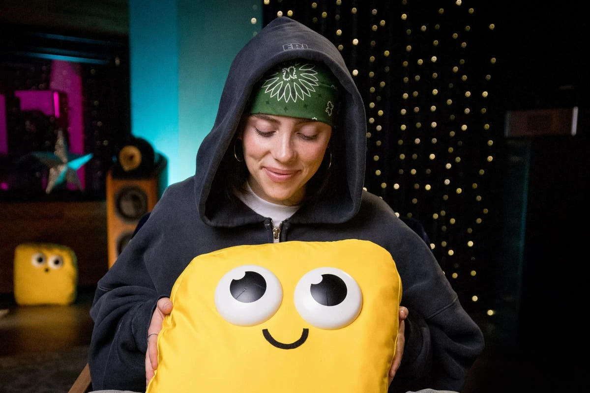 Billie Eilish Billie Eilish to read CBeebies Bedtime Story