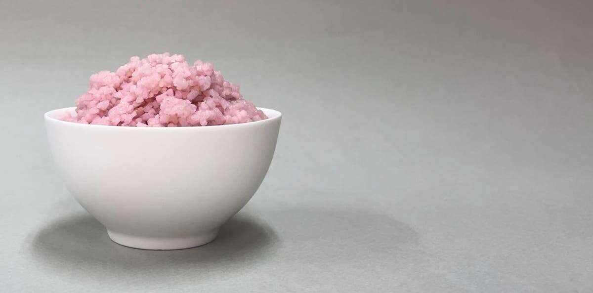 Beef rice hybrid sold as food of the future