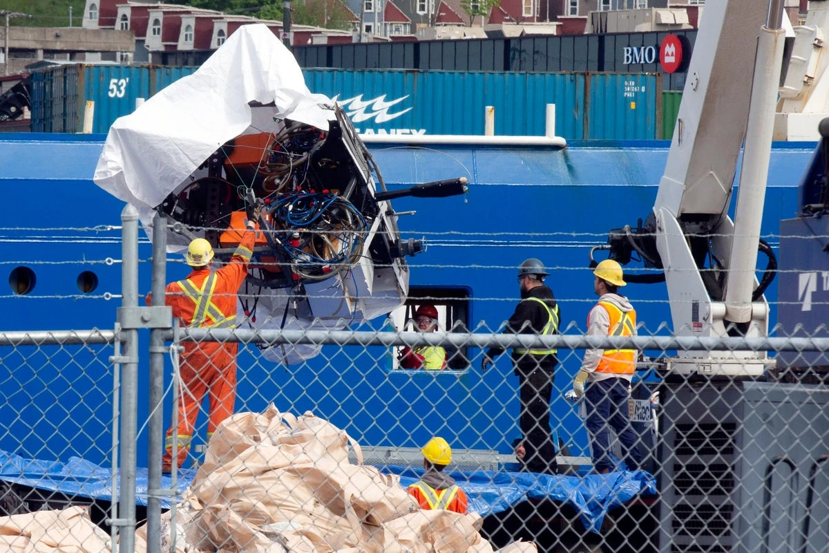 Titan sub report: OceanGate had ‘critically flawed’ safety practices