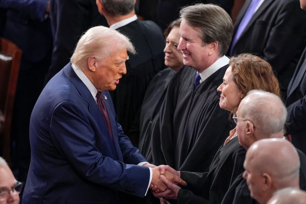 Trump endorses idea that Supreme Court ruling against him is ‘illegal’