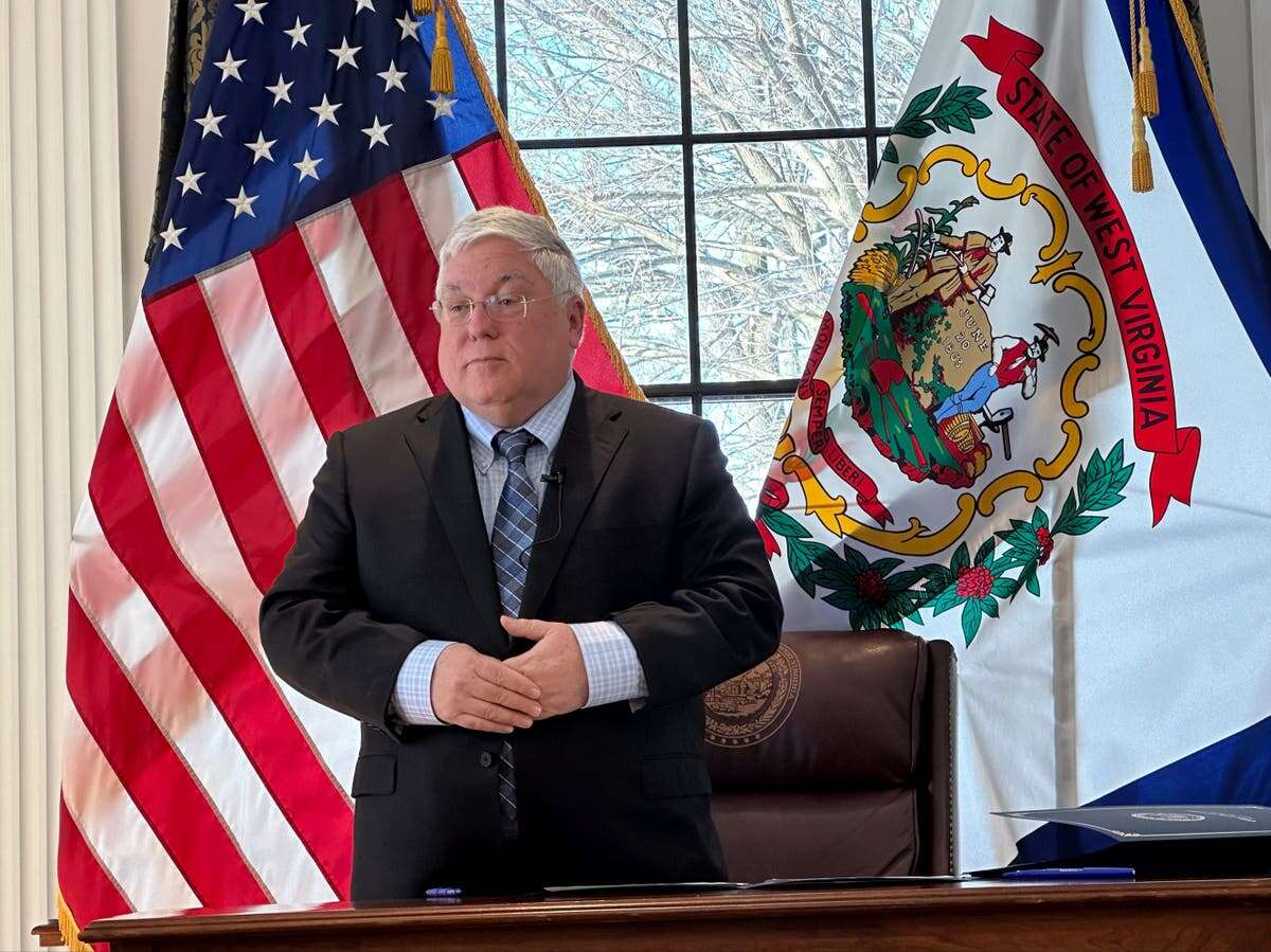 West Virginia governor’s executive orders target DEI and vaccines