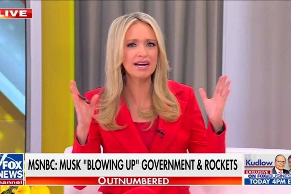 Fox runs to Musk’s defense after MSNBC hosts mock SpaceX explosion